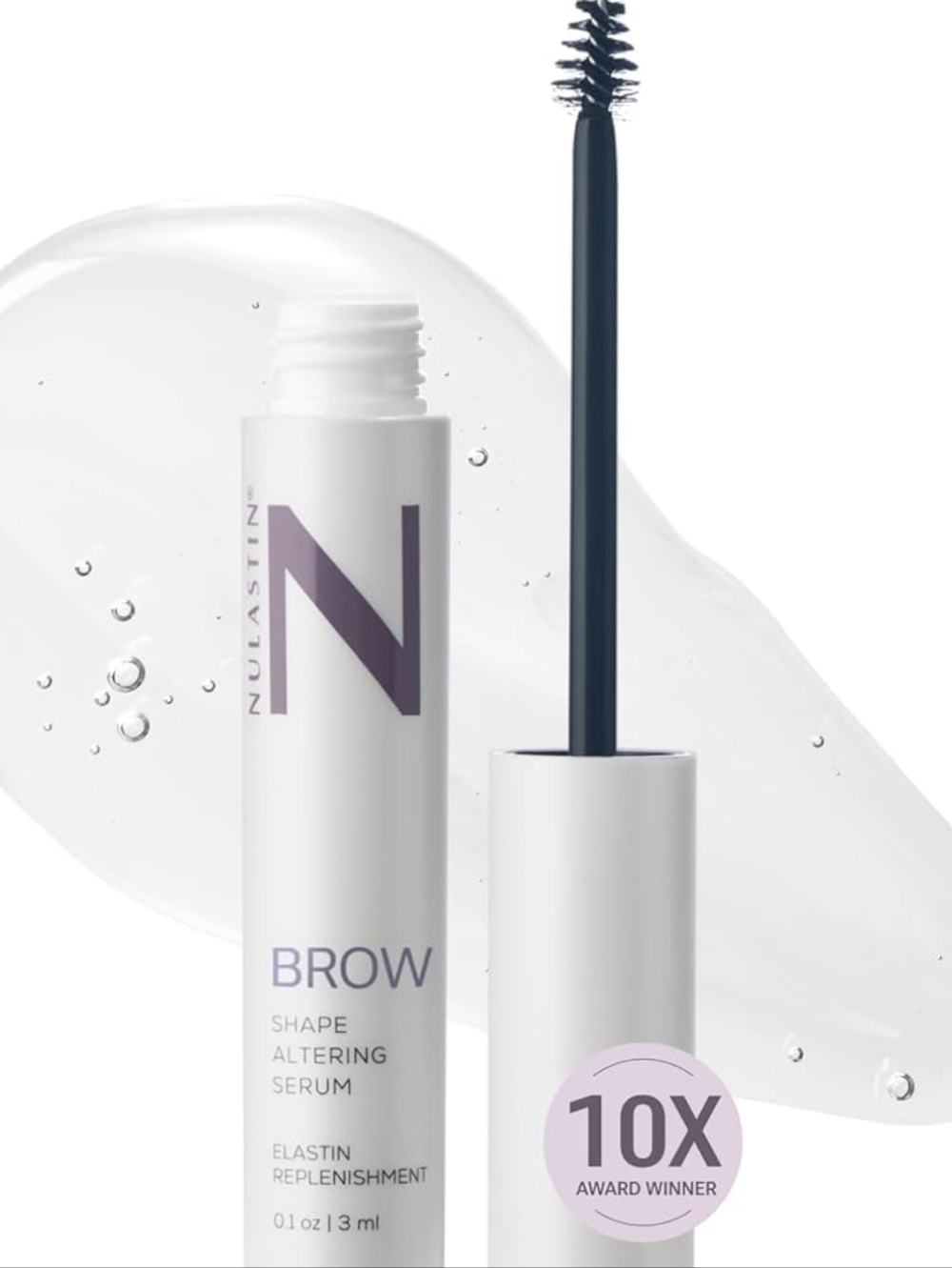 Nulastin Brow Shape Altering Serum 3ml Full Size